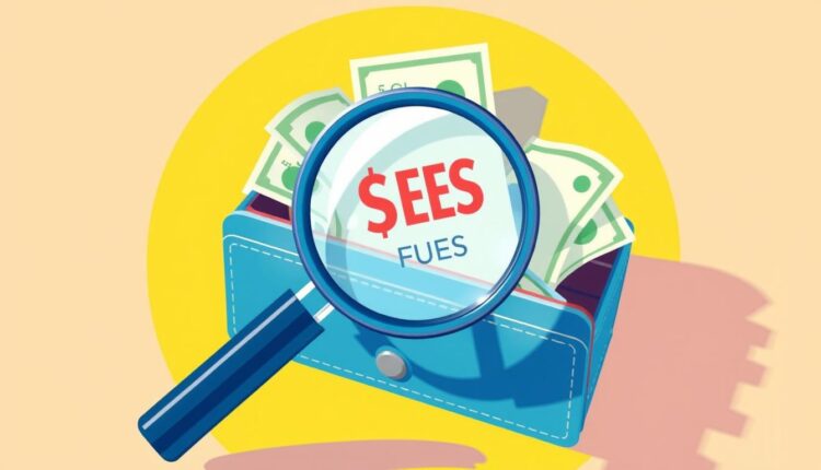 Como descobrir taxas escondidas em contas digitais