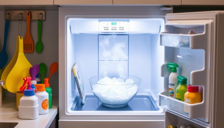 Como descongelar freezer rápido sem fazer bagunça