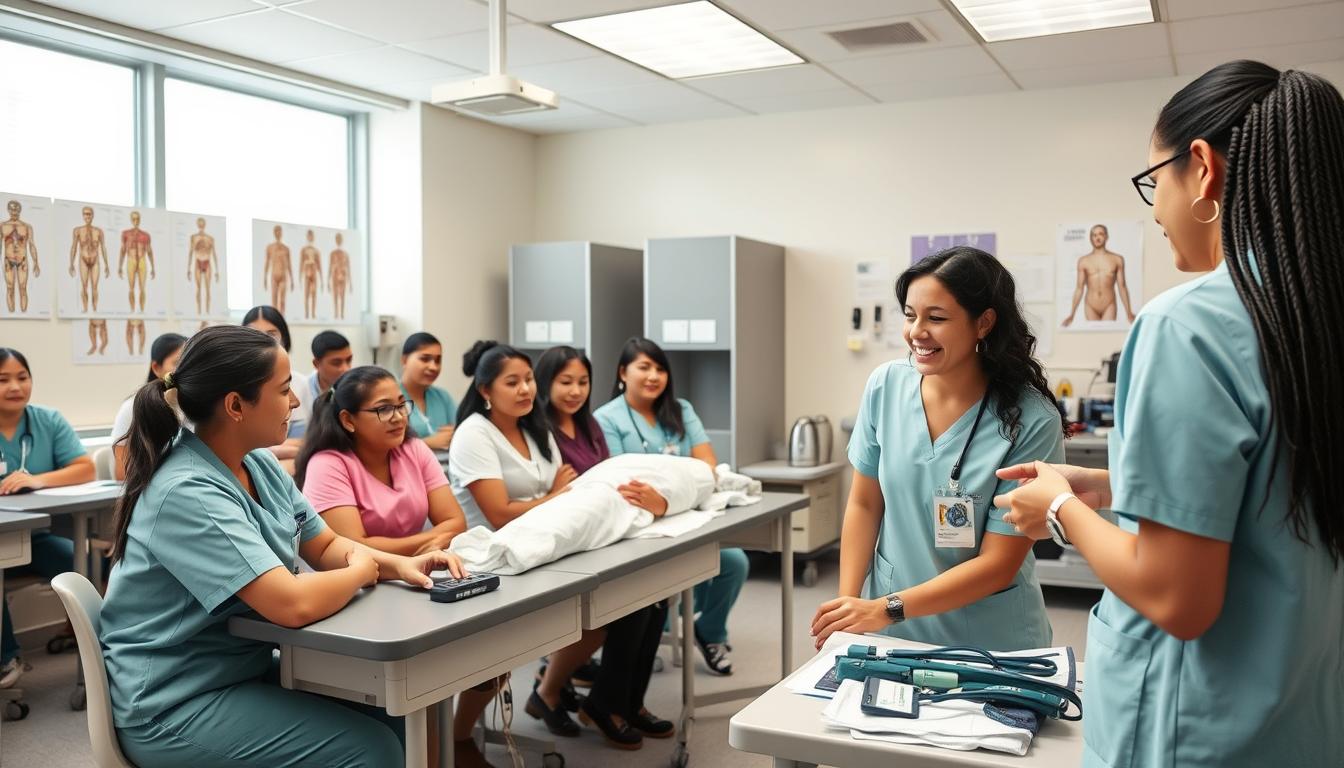 Como é a formação para técnico em enfermagem