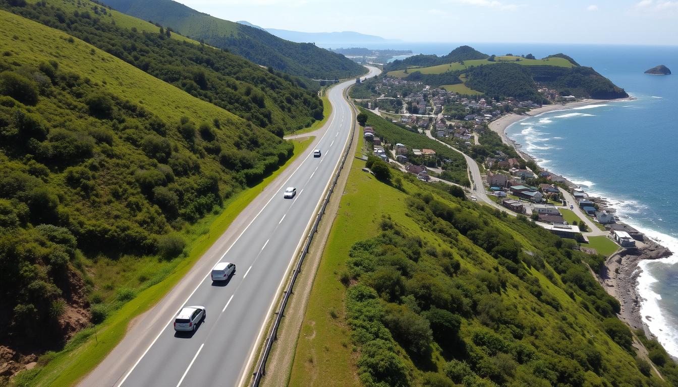 Como economizar pedágio na BR-101 rumo ao litoral catarinense