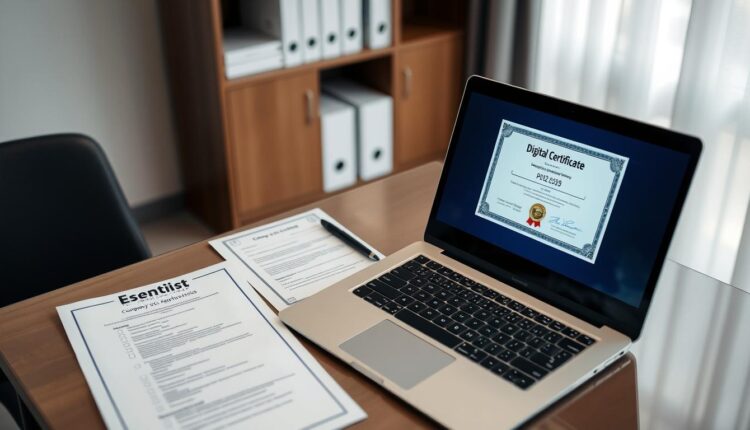 Como emitir certificação digital para pessoa jurídica