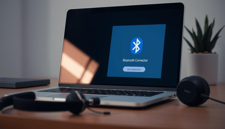 Como emparelhar fone Bluetooth no notebook Windows