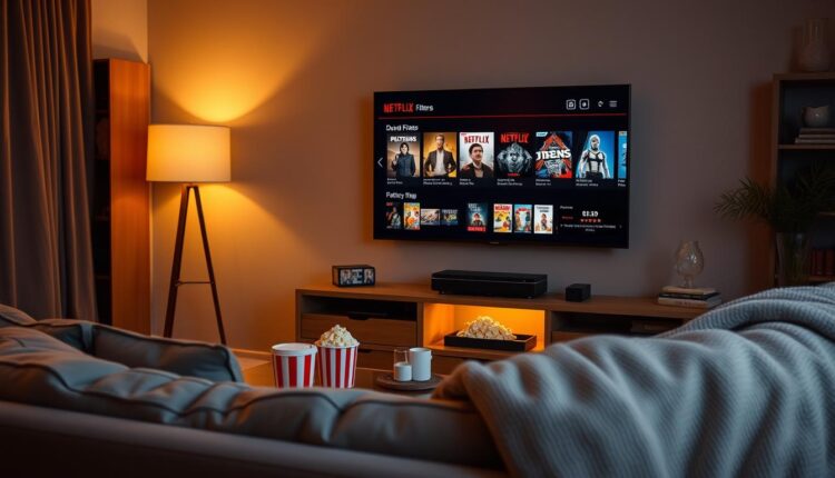 Como encontrar filmes dublados na Netflix rapidamente
