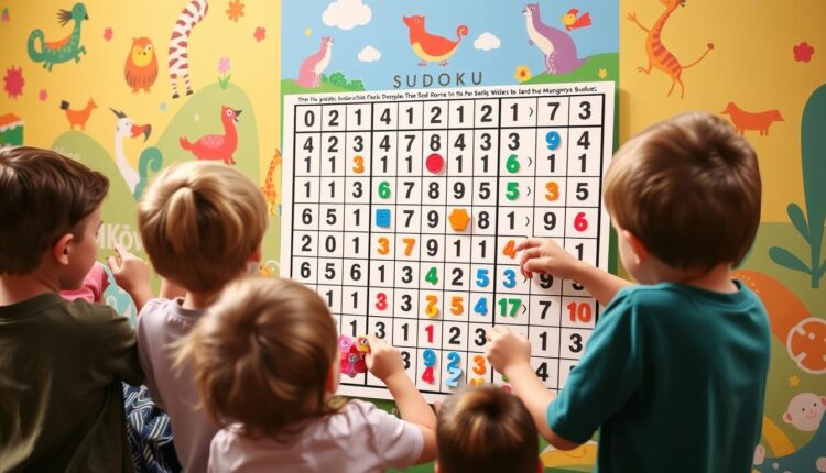 Como ensinar sudoku para crianças de forma divertida
