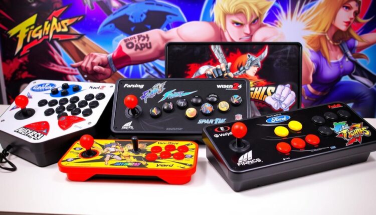 Como escolher arcade stick para jogos de luta