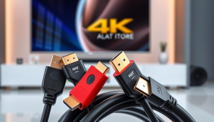 Como escolher cabo HDMI compatível com 4K