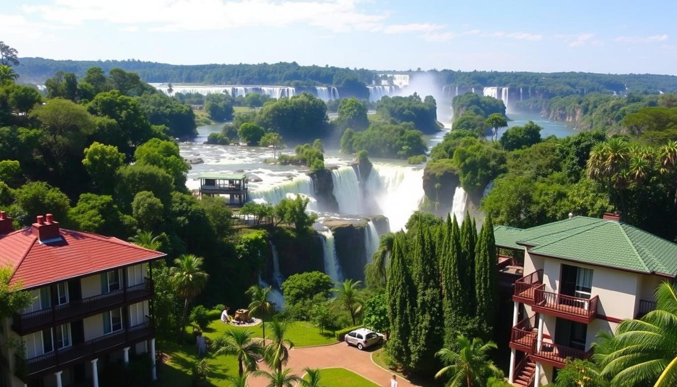 Como escolher hotel em Foz do Iguaçu perto das cataratas