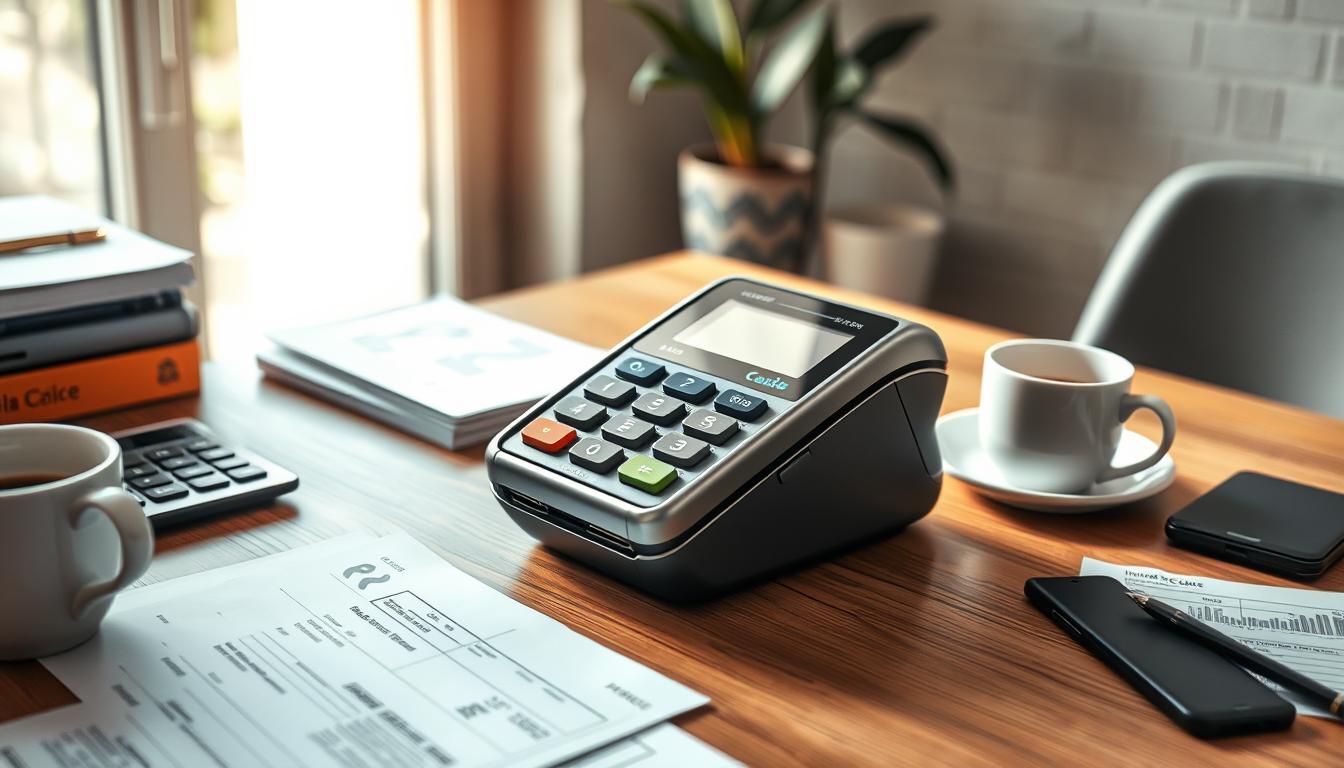 Como escolher maquininha de cartão sem pagar aluguel