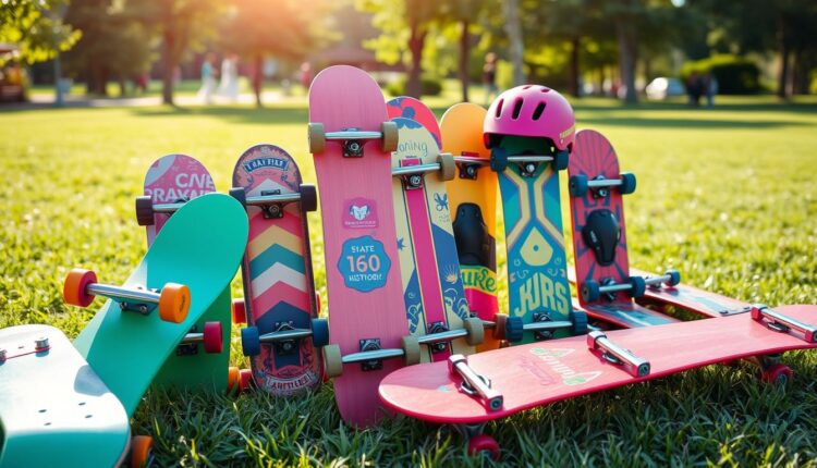 Como escolher skate para criança iniciante