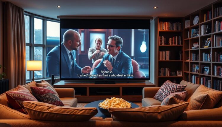 Como estudar inglês sozinho com filmes e séries