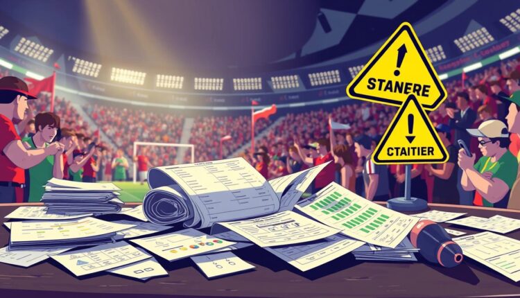 Como evitar armadilhas de odds muito altas nos derbis