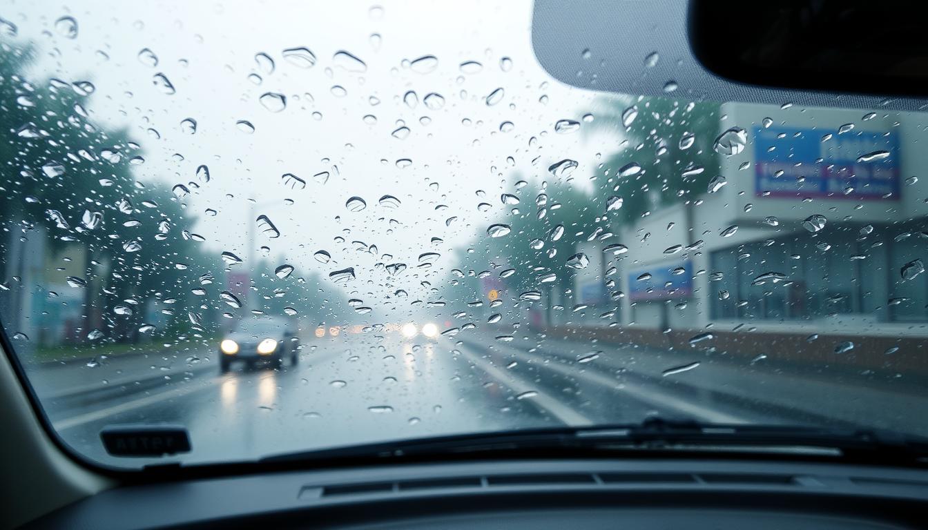 Como evitar embaçar o para-brisa em dias de chuva