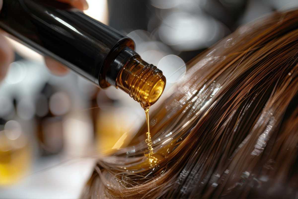 Como fazer banho de brilho no cabelo com tonalizante suave