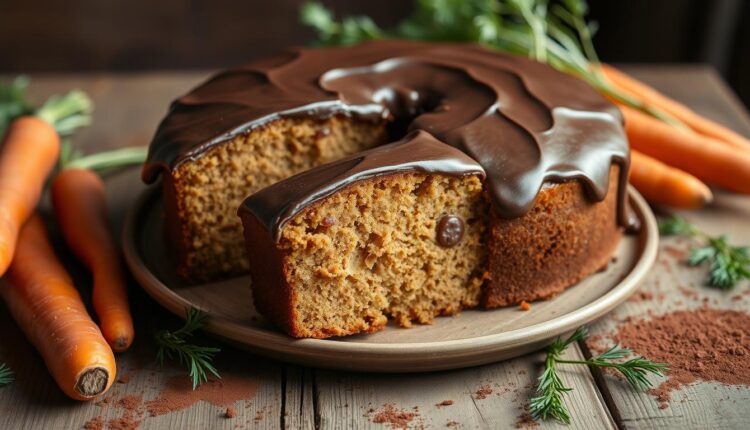 Como fazer bolo de cenoura fofinho com cobertura de chocolate