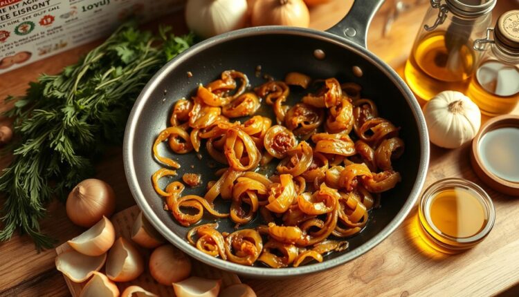 Como fazer cebola caramelizada perfeita sem açúcar