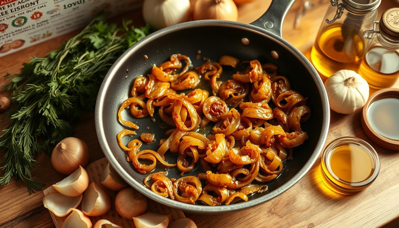Como fazer cebola caramelizada perfeita sem açúcar