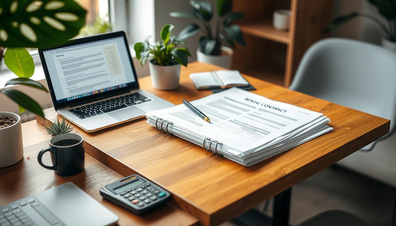 Como fazer contrato de aluguel simples e válido