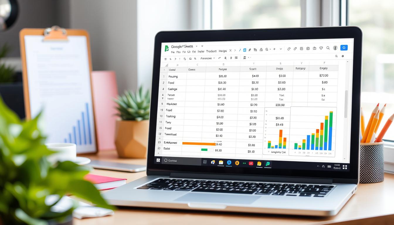 Como fazer planilha de gastos pessoais no Google Sheets