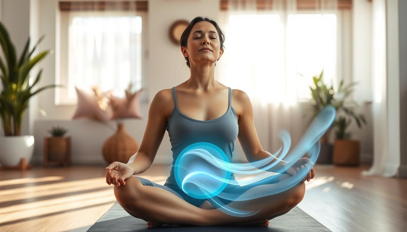 Como fazer respiração diafragmática para reduzir estresse
