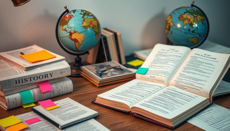 Como fazer resumo eficiente para prova de história