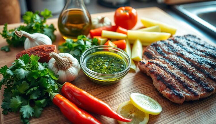 Como fazer tempero chimichurri caseiro