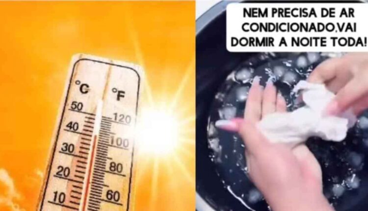 Como fiz um ar-condicionado caseiro com fralda e salvei meu verão