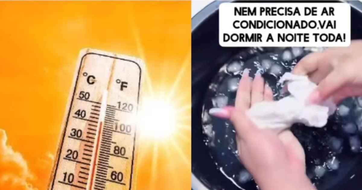 Como fiz um ar-condicionado caseiro com fralda e salvei meu verão