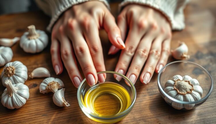 Como fortalecer unhas fracas com receita caseira de alho