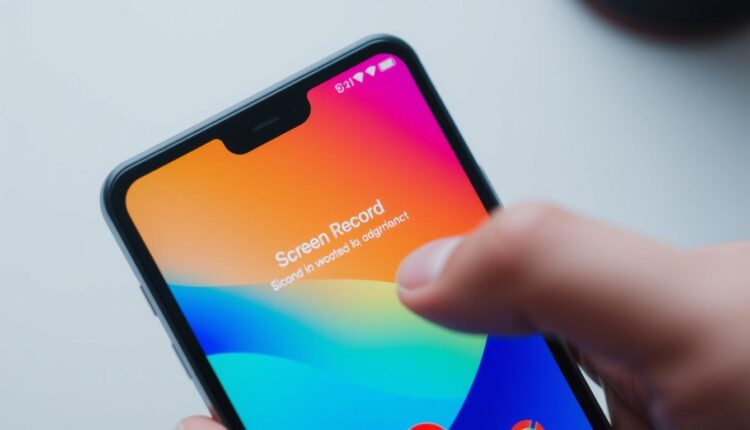 Como gravar a tela do celular Android nativo