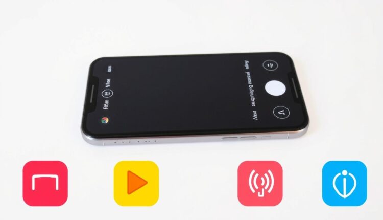 Como gravar a tela do iPhone sem instalar apps