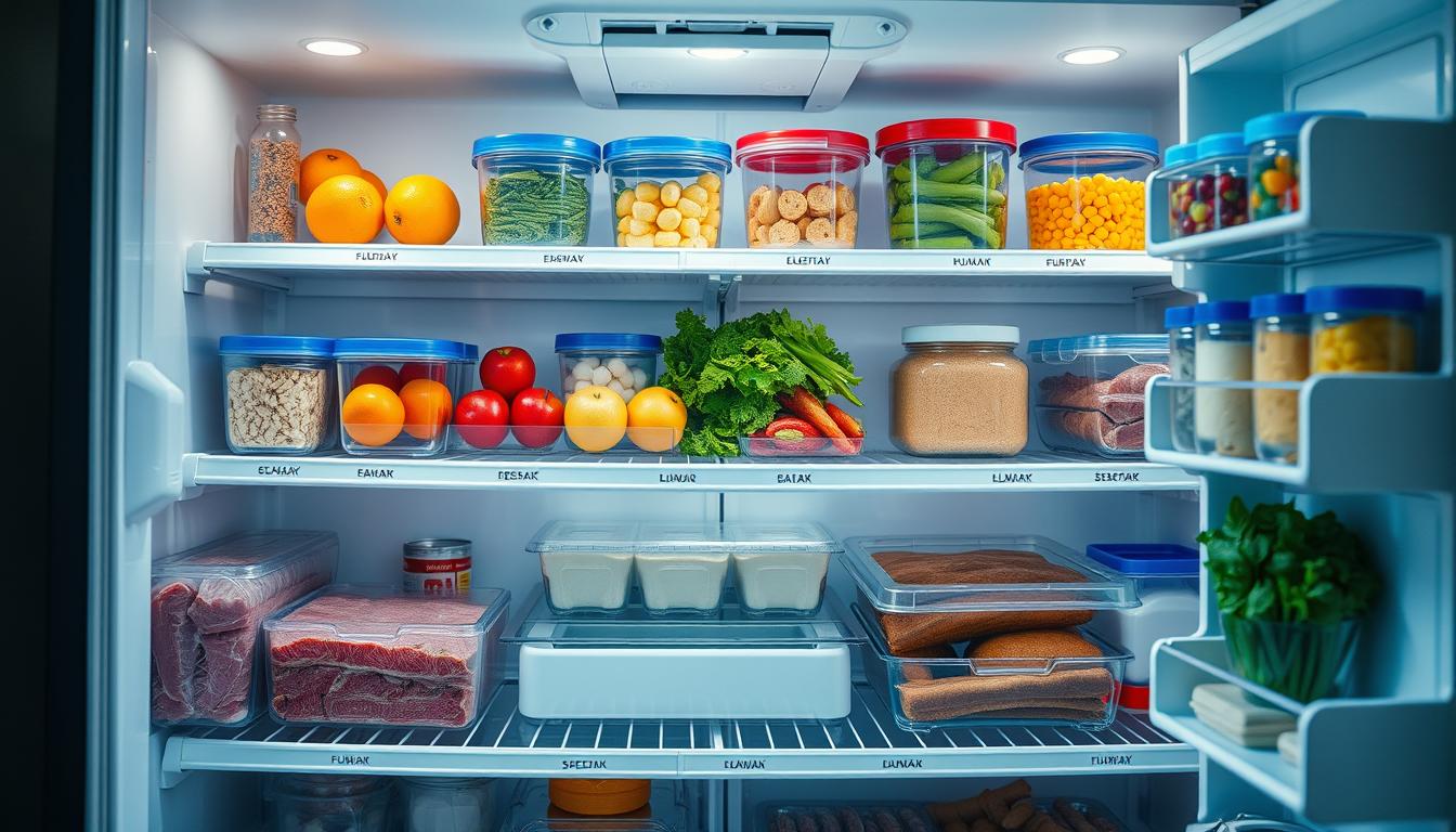 Como guardar alimentos na geladeira para evitar contaminação