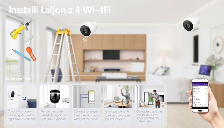 Como instalar câmera Wi-Fi em casa passo a passo
