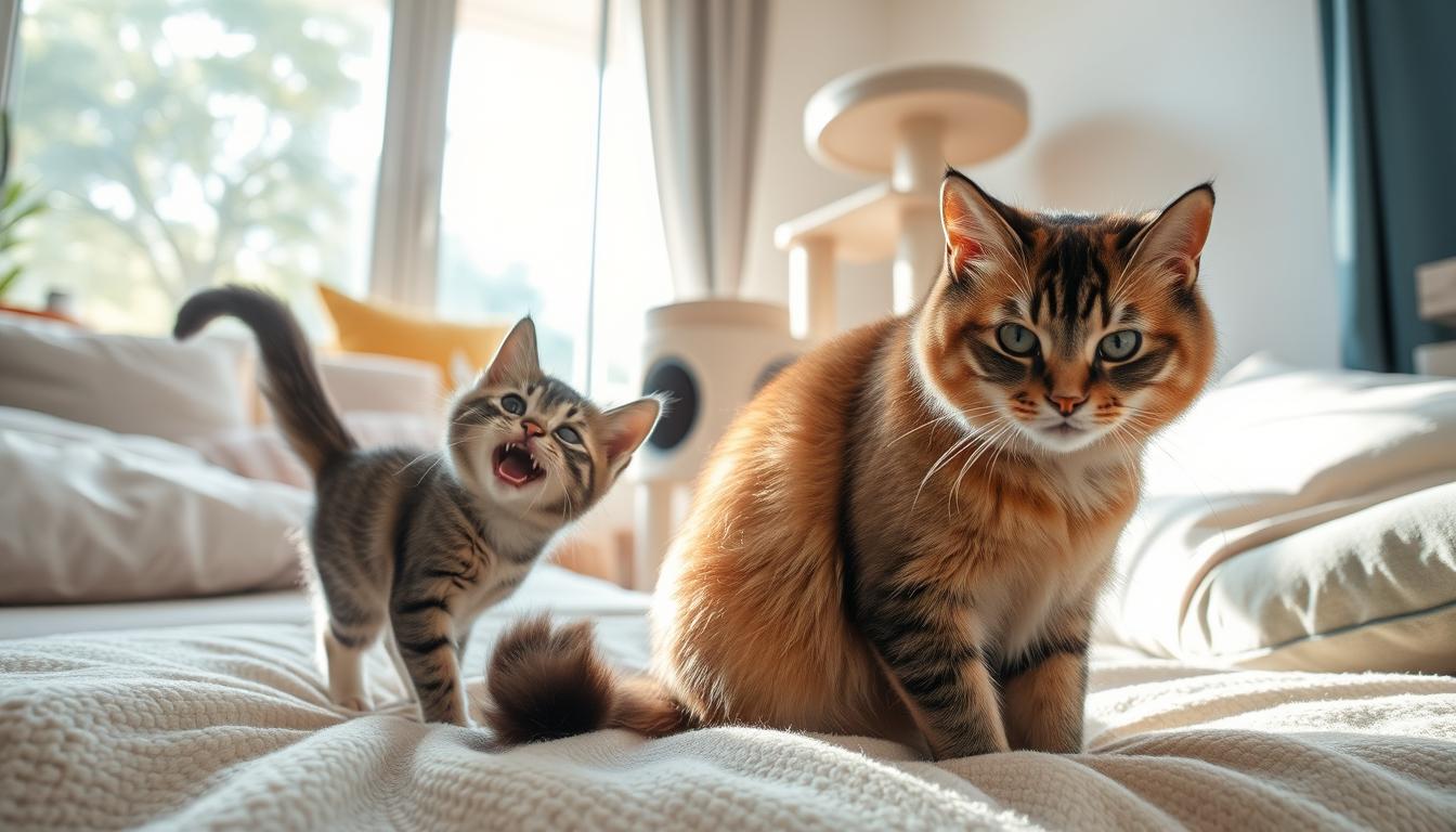 Como introduzir segundo gato em casa sem brigas