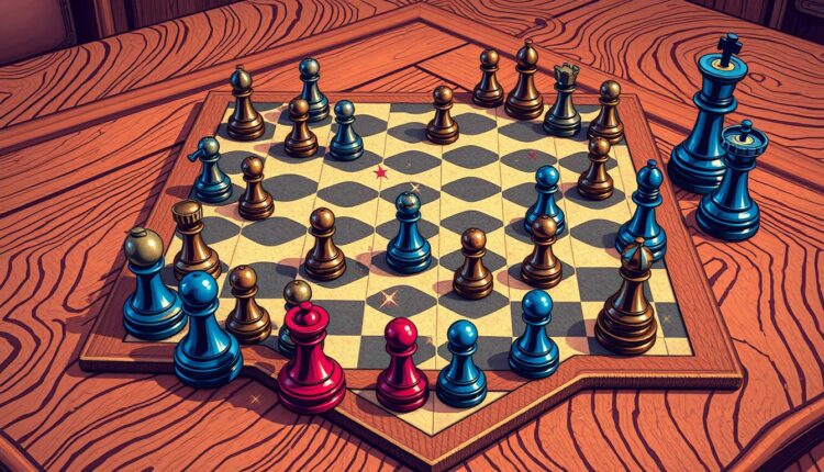 Como jogar dama e evitar empates rápidos