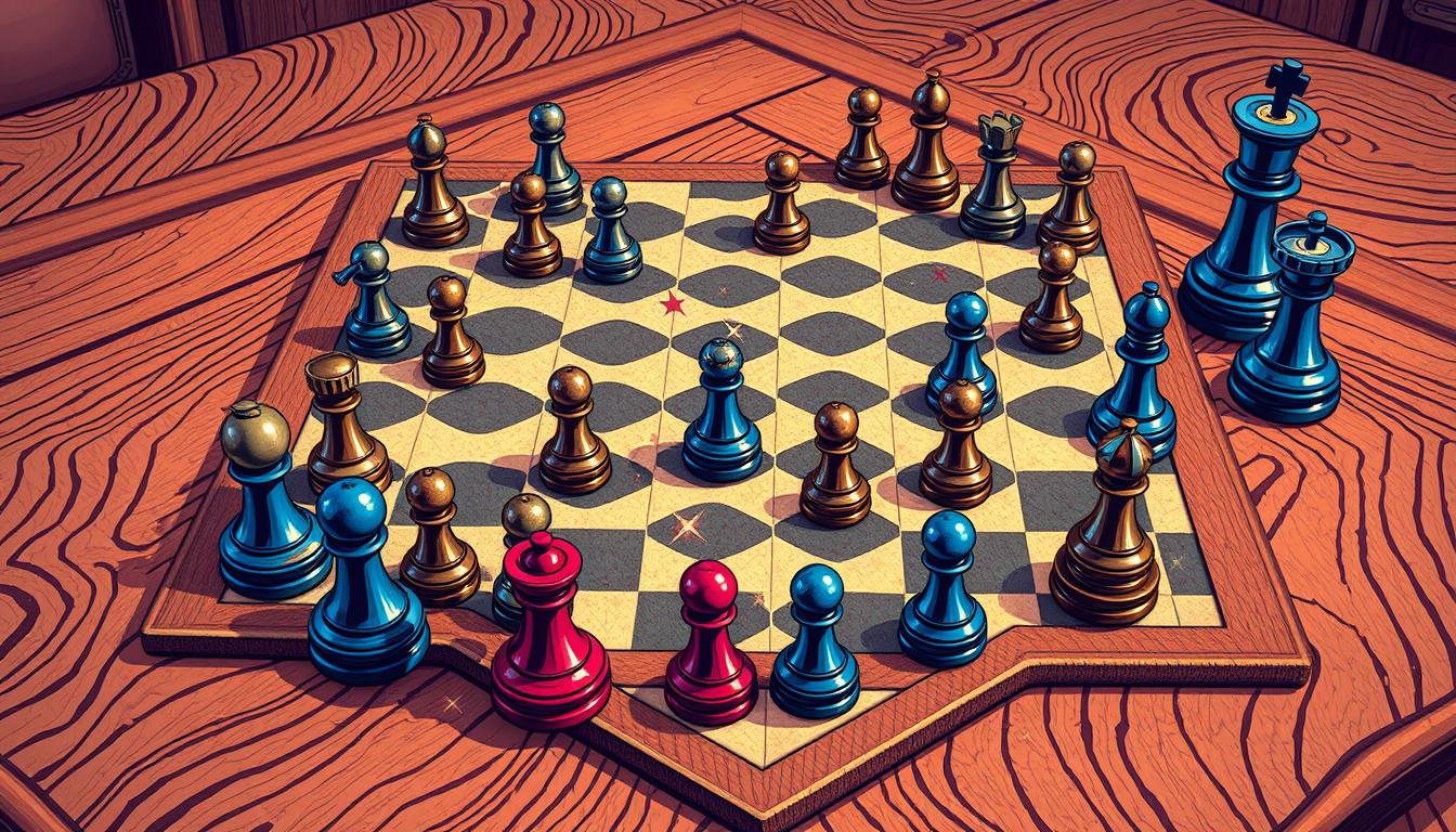 Como jogar dama e evitar empates rápidos