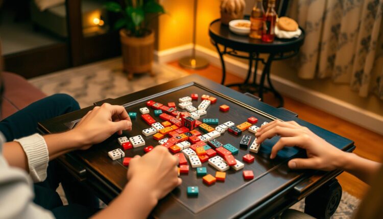 Como jogar dominó tradicional em dupla
