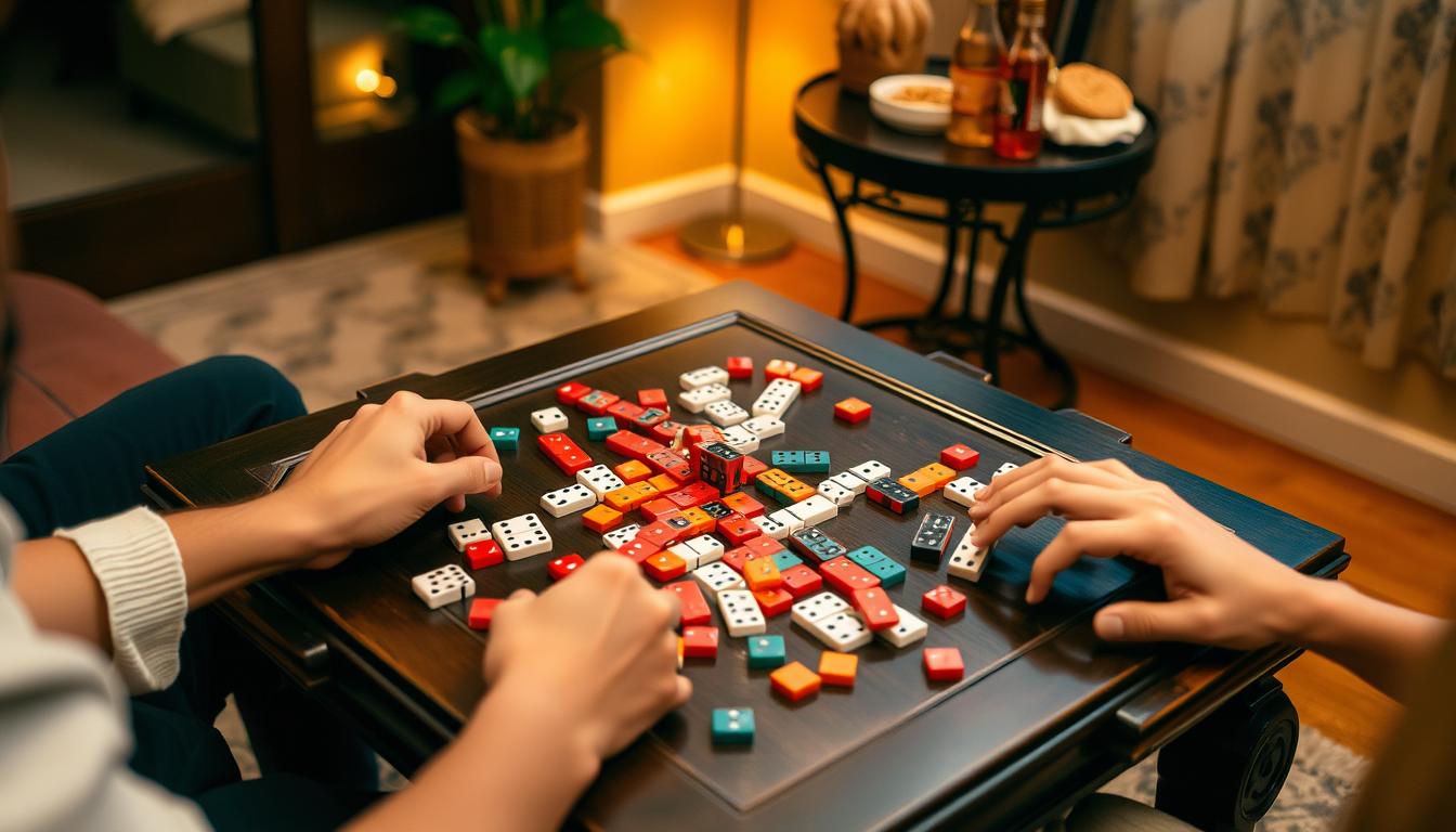 Como jogar dominó tradicional em dupla