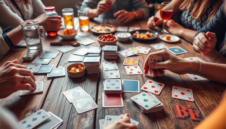 Como jogar pife simples usando baralho comum