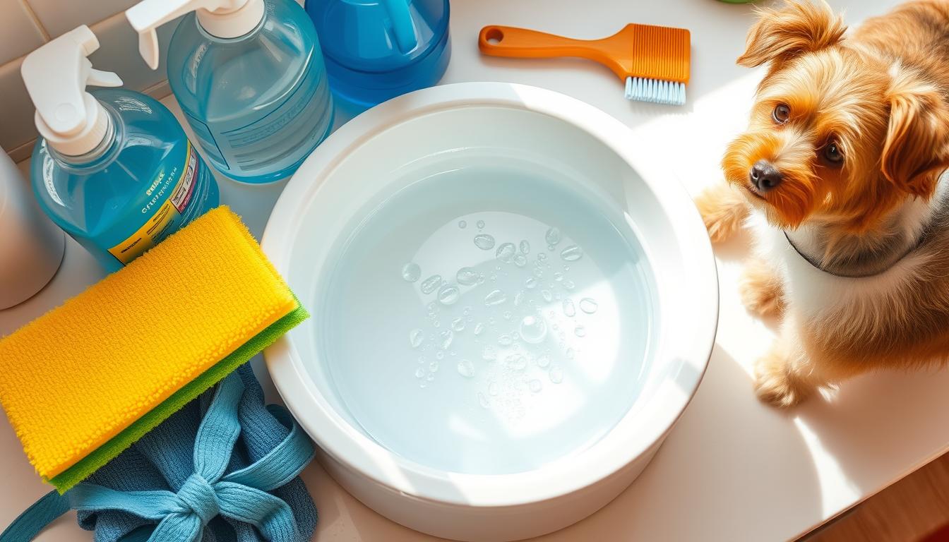 Como limpar bebedouro de pet para evitar lodo