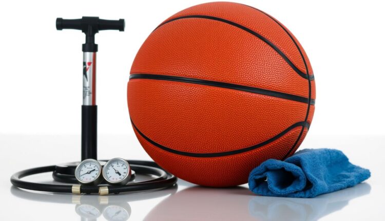 Como manter bola de basquete cheia por mais tempo