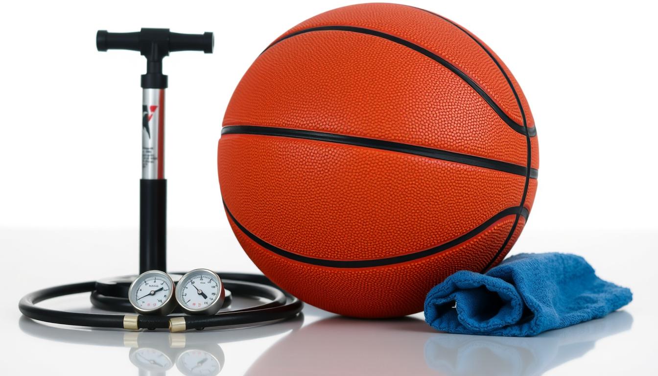 Como manter bola de basquete cheia por mais tempo
