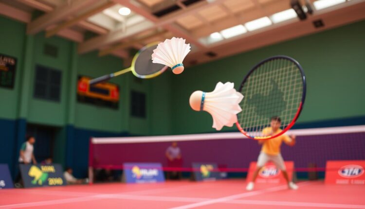 Como marcar pontos no badminton de forma simples