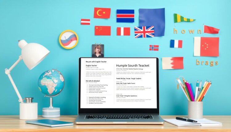 Como melhorar currículo de professor de inglês