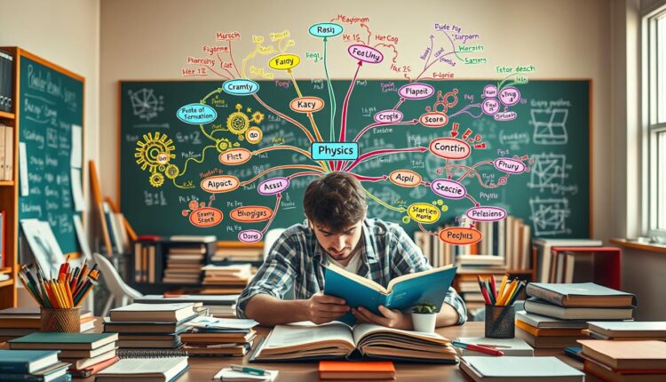 Como memorizar fórmulas de física com mapas mentais