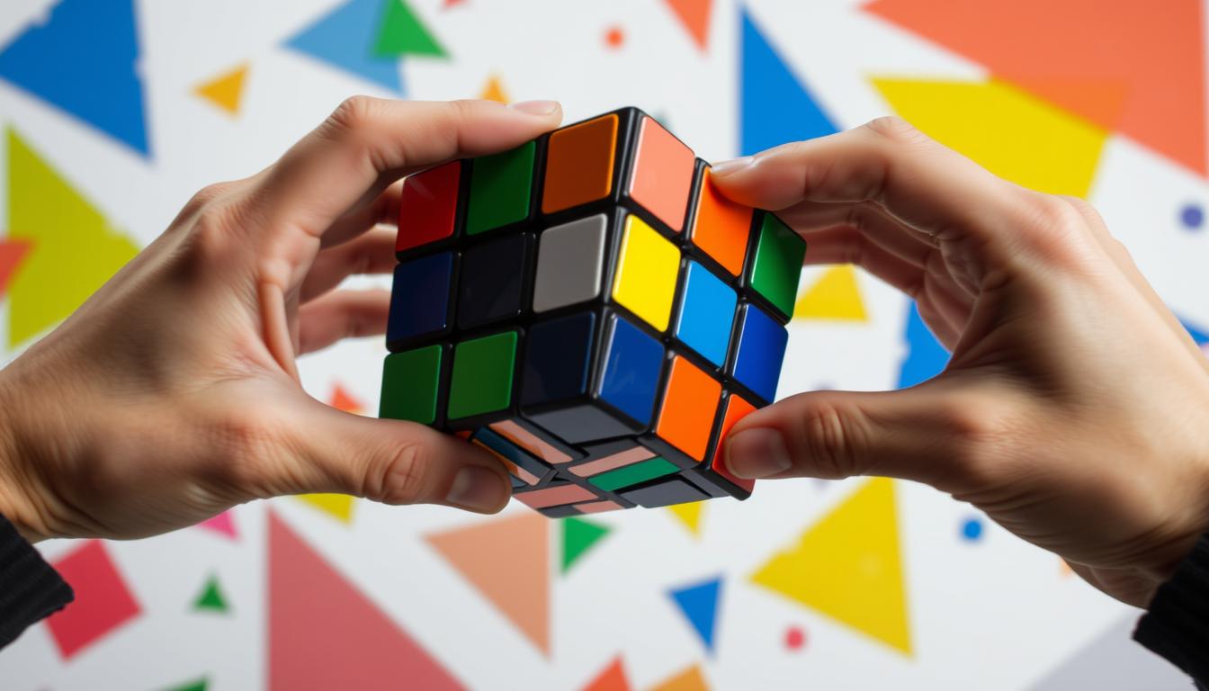 Como montar cubo mágico em menos de dois minutos