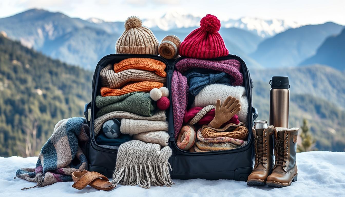 Como montar mala de inverno para viagem à serra gaúcha