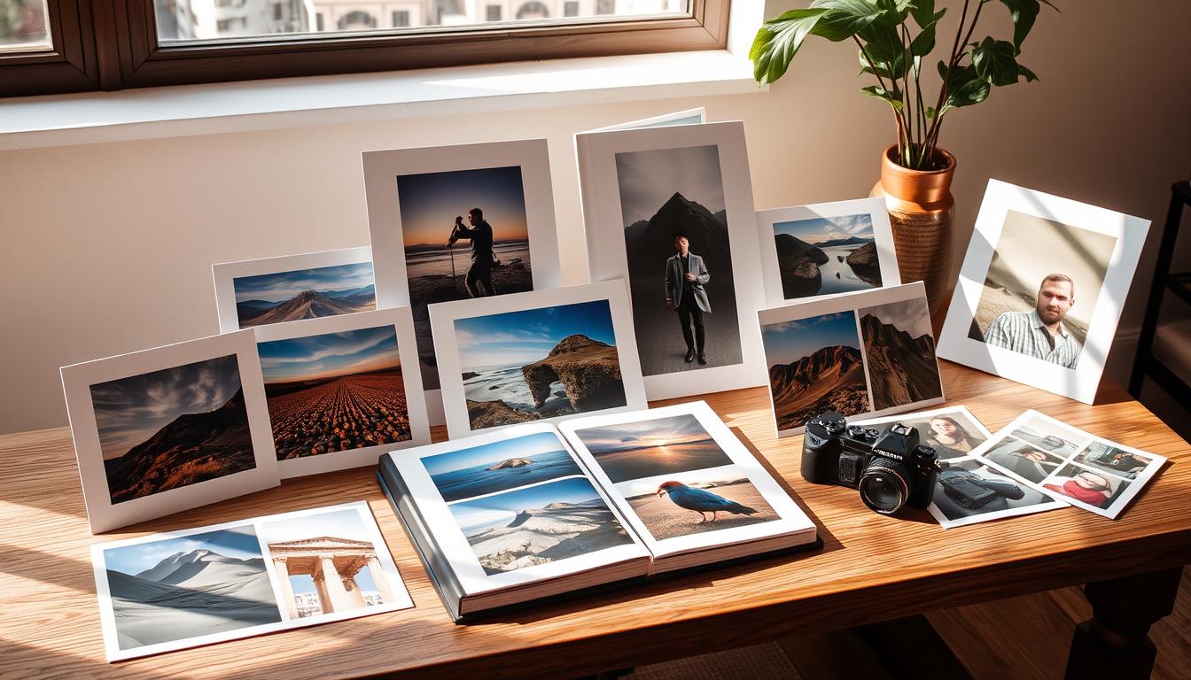 Como montar portfólio de fotografia profissional