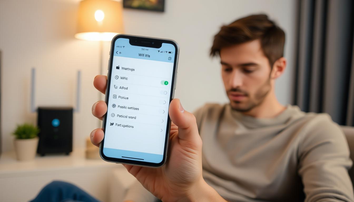 Como mudar a senha do Wi-Fi pelo celular