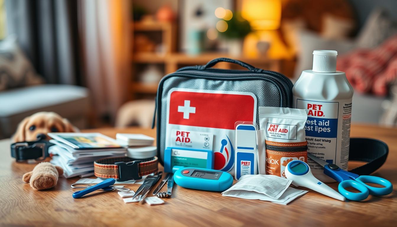Como organizar kit de primeiros socorros para pets