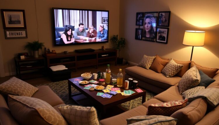 Como organizar maratona de Friends com quiz entre episódios